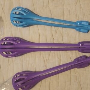Kitchen Tongs Utensil Set Brand New In Bag. Two Sizes